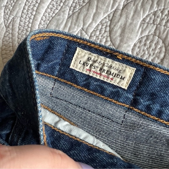 Levi's Premium - Wedgie Straight Jeans - Jive Sound - Picture 5 of 12